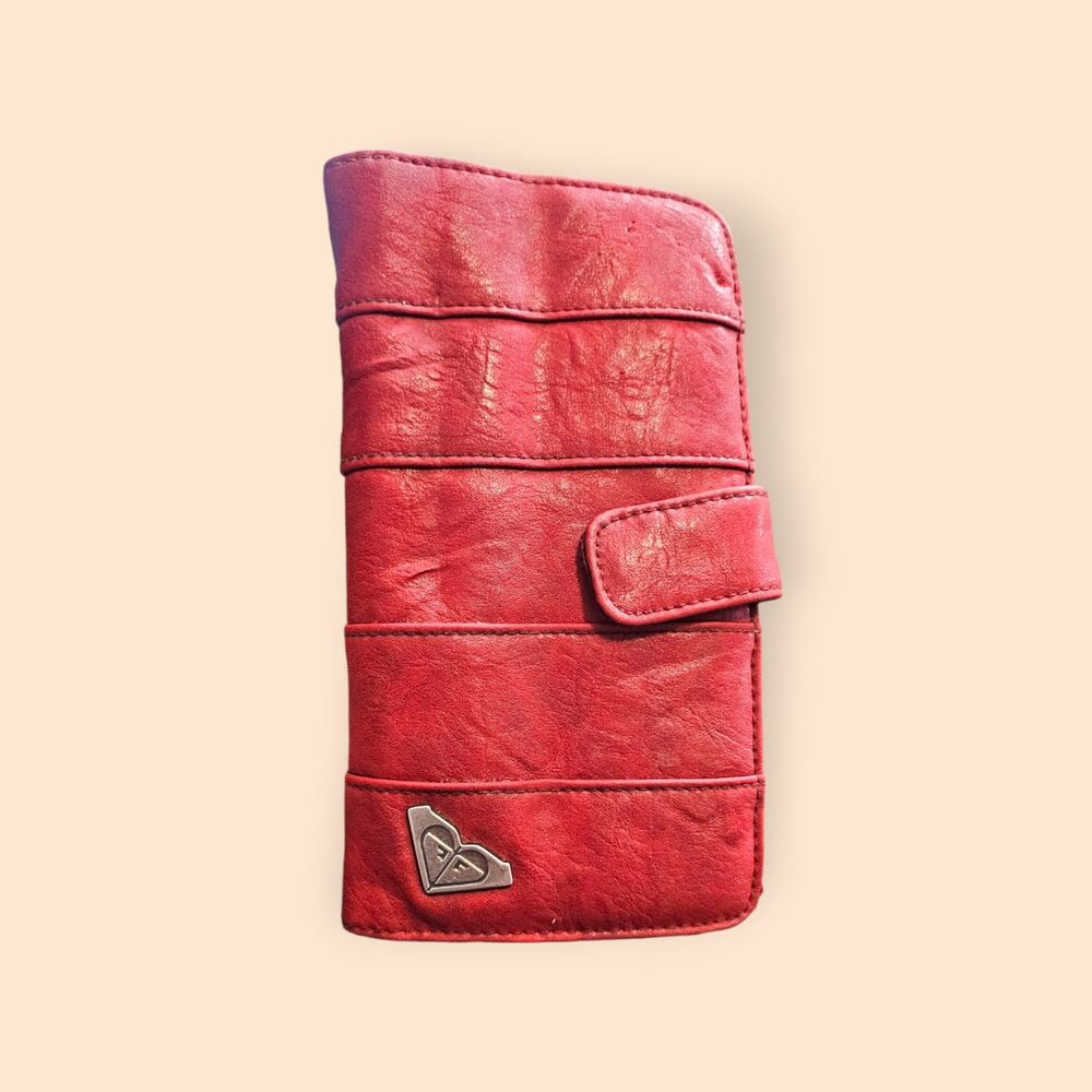 Roxy faux leather wallet